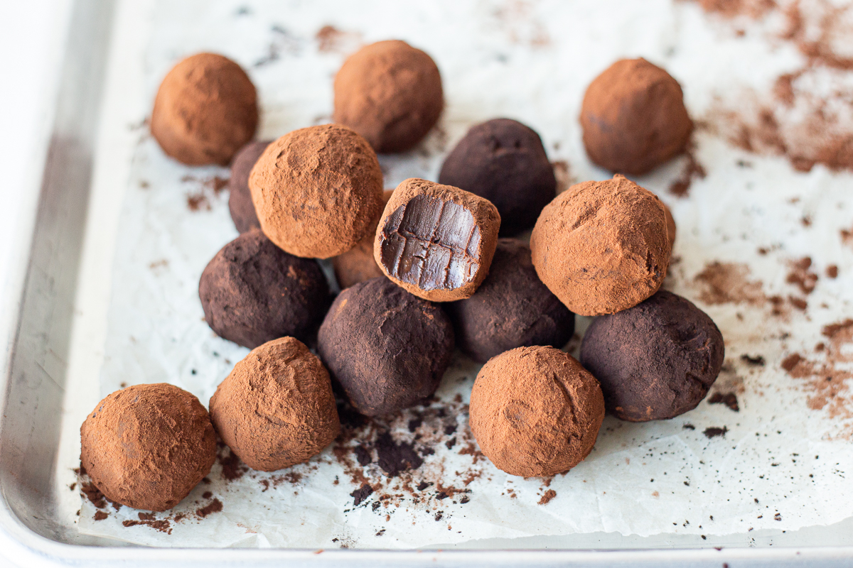 Truffes chocolat courge – LLG