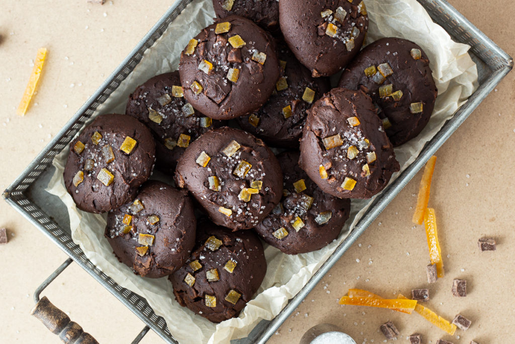 Chocolate Orange Cookies