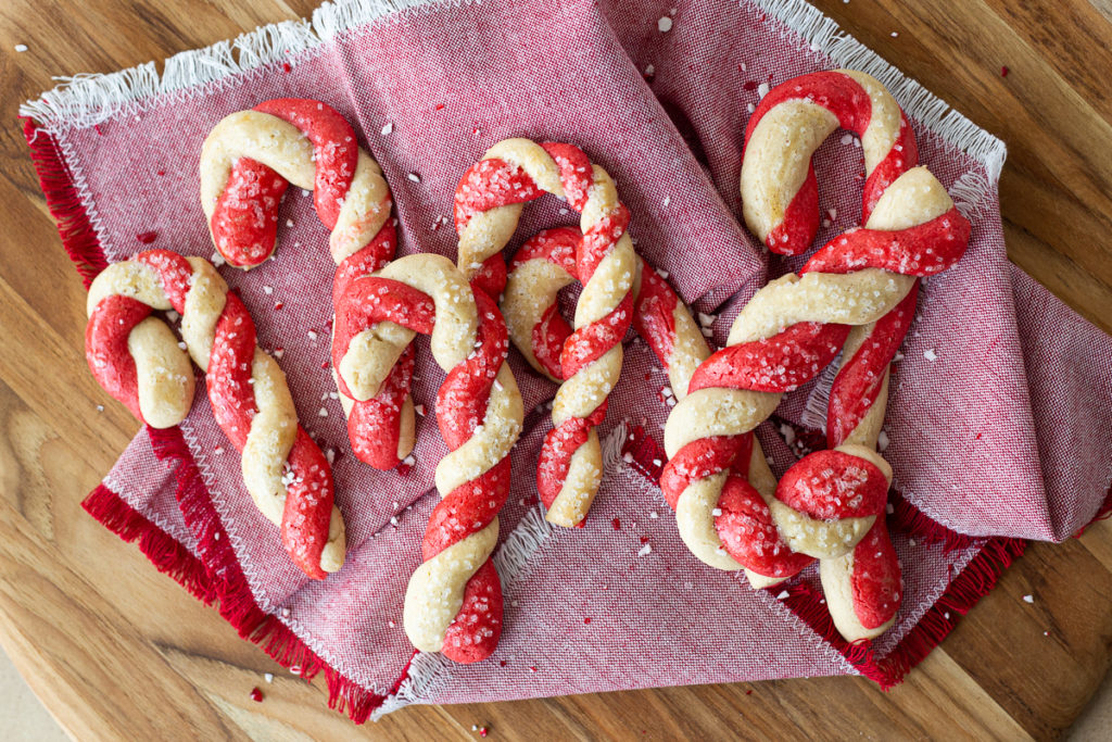 Candy Cane Cookies