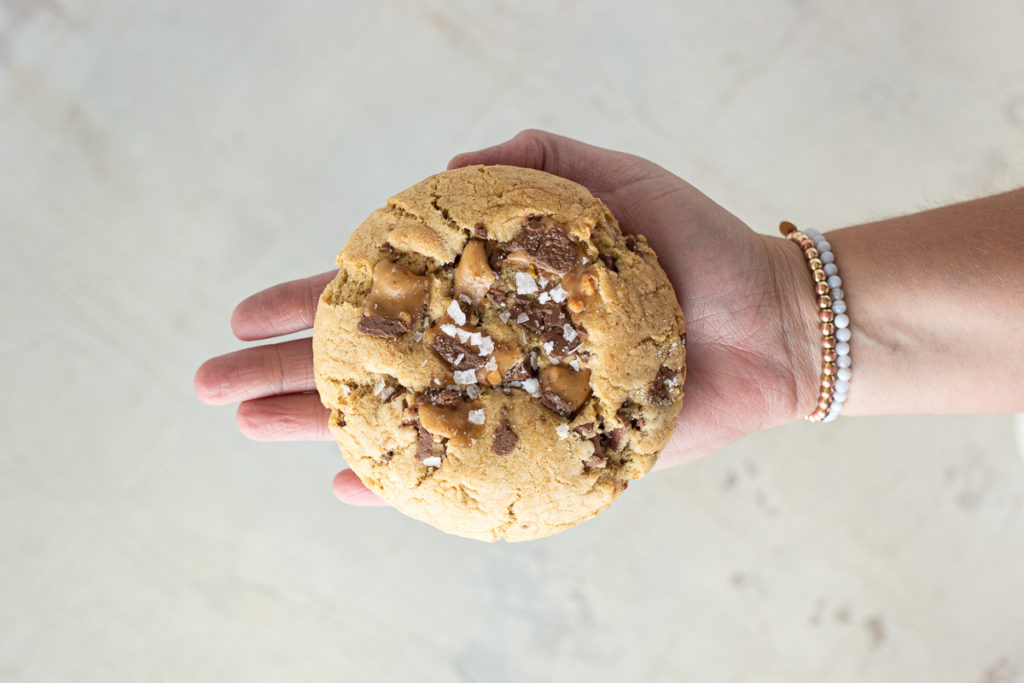 Toffee Crunch Cookie