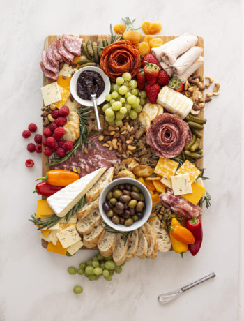 charcuterie board