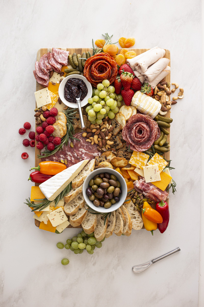 charcuterie board