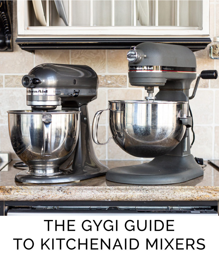 Guide to kitchenaid mixers