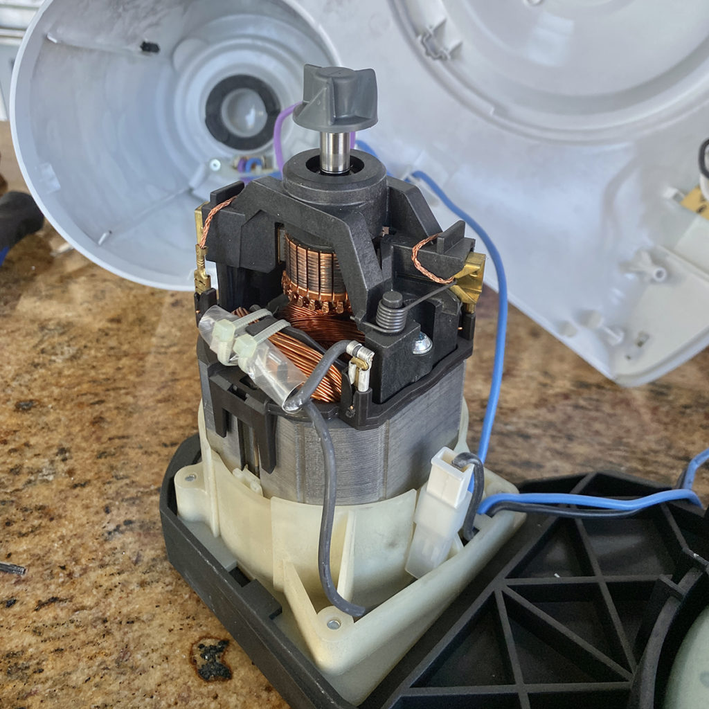 Bosch mixer motor