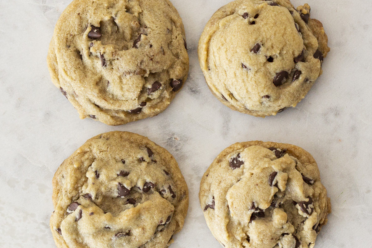 Chocolate chip cookies