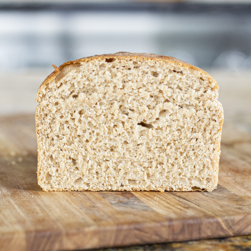 Whole wheat sandwich bread