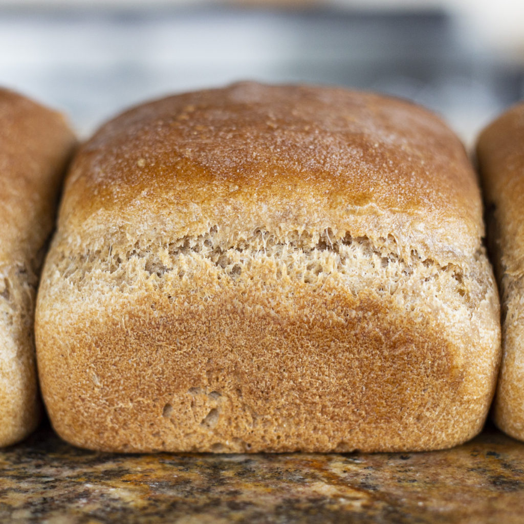 Nutrimill sandwich bread exterior 