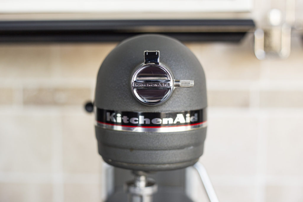Kitchenaid mixer attachment knob