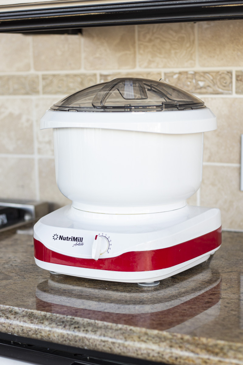 NutriMill Ice Cream Maker Attachment