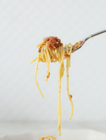 fresh spaghetti sauce
