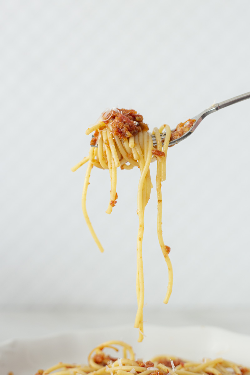 fresh spaghetti sauce