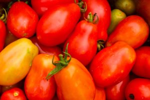 plum tomatoes