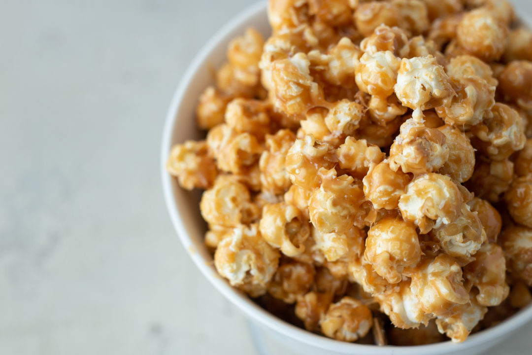 caramel popcorn