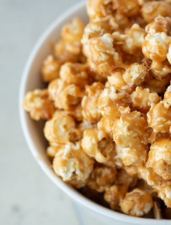 caramel popcorn