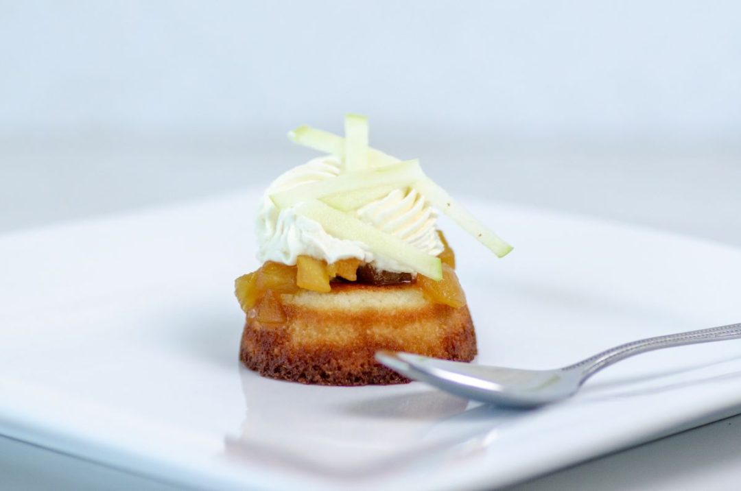 Apple Tatin Financier