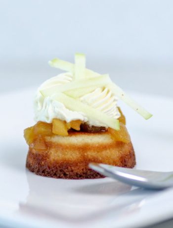 Apple Tatin Financier