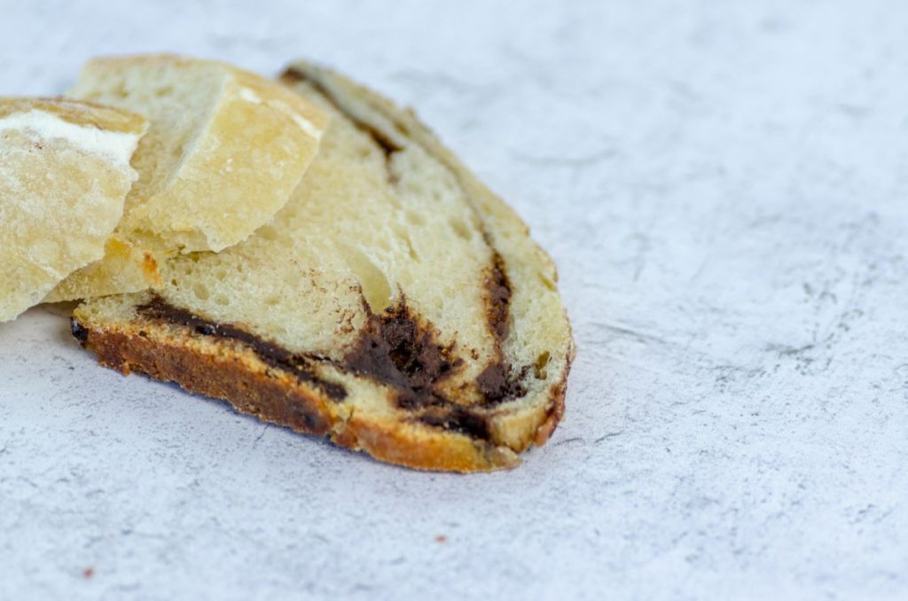 Chocolate Chip Fudge Sourdough Bread