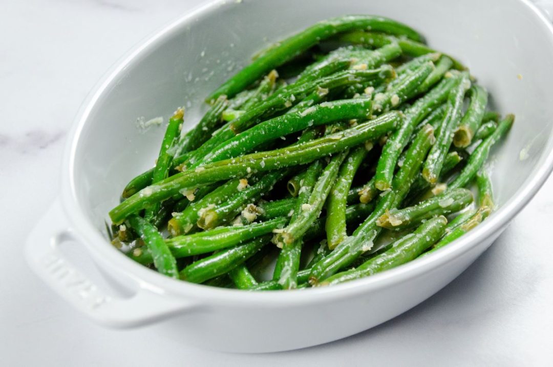 garlic butter green beans