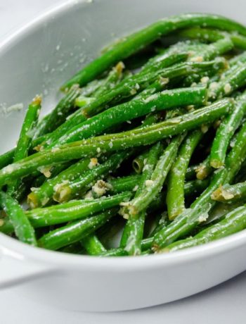 garlic butter green beans