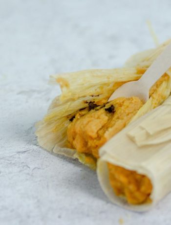 pumpkin chocolate tamales