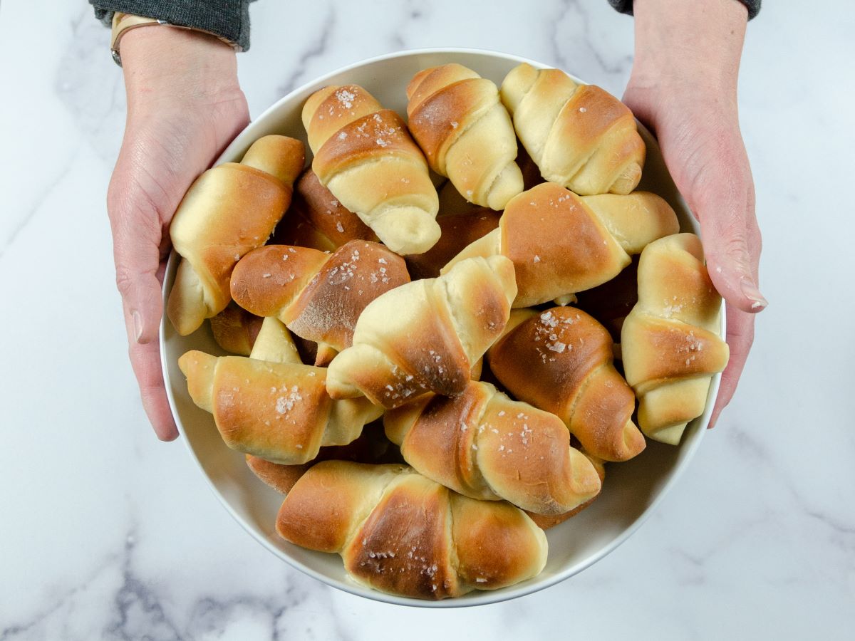 crescent dinner rolls