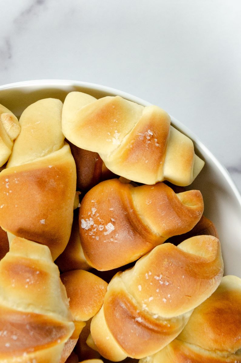 crescent dinner rolls