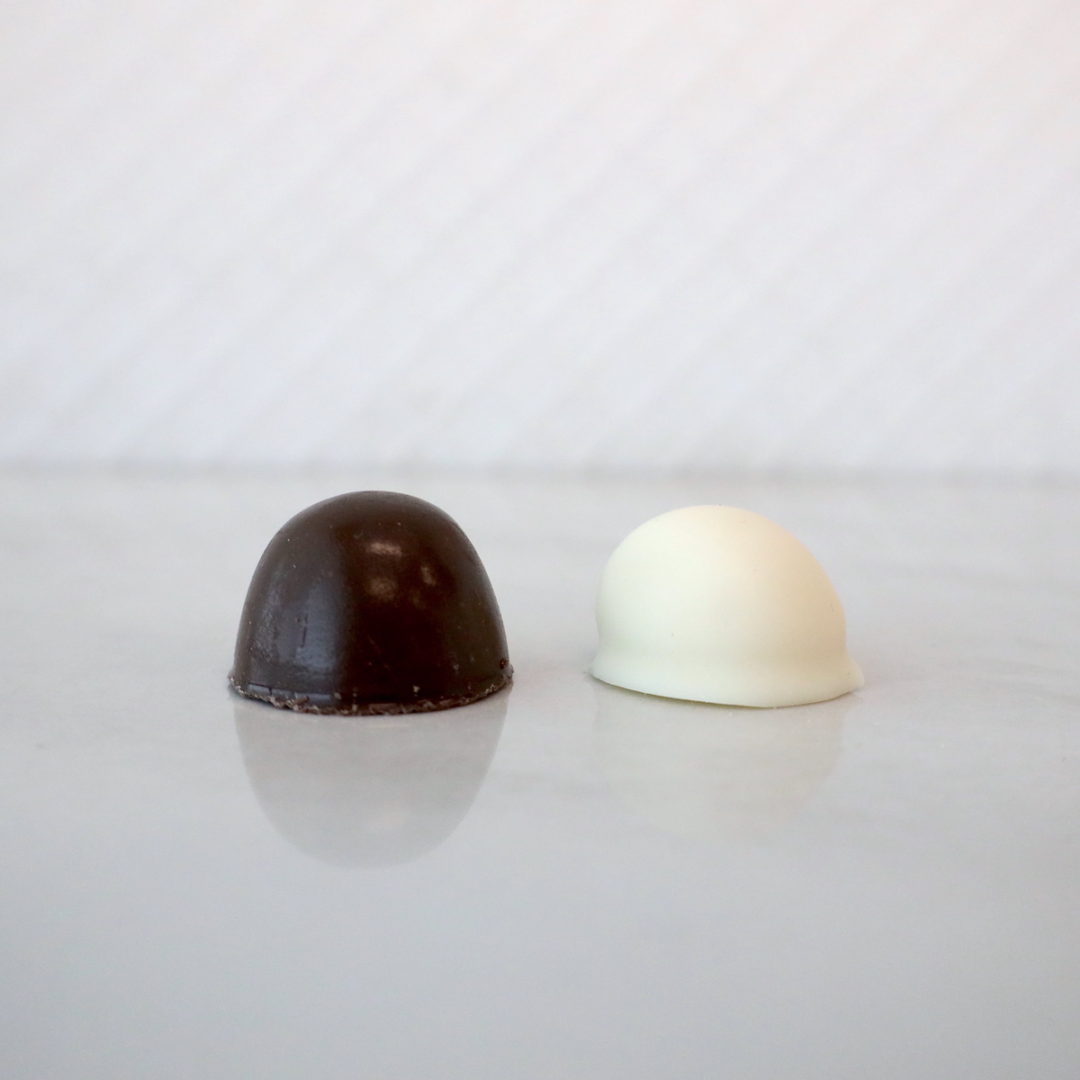 molded chocolates