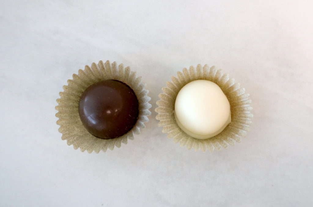 molded chocolates