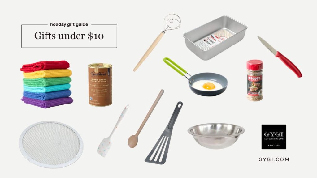 Gift guide items under $10