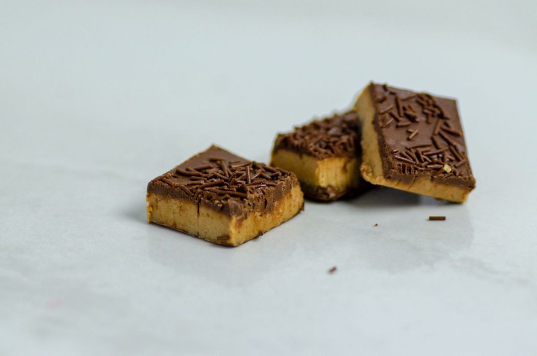 chocolate peanut butter truffle