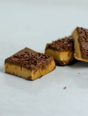 chocolate peanut butter truffle