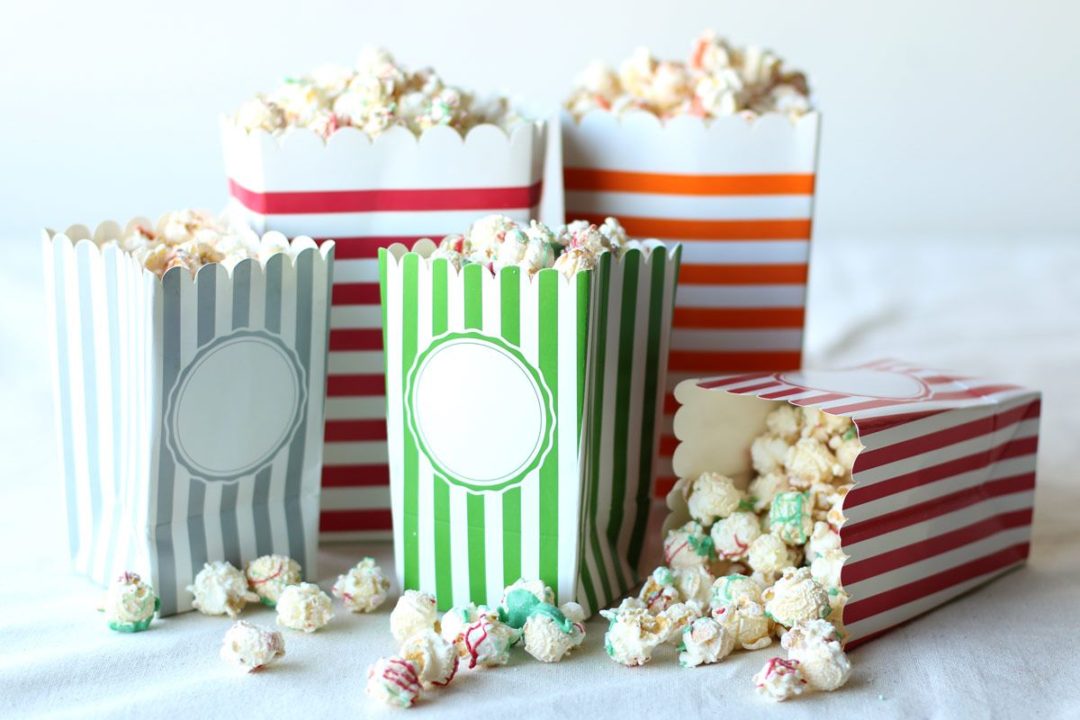 chocolate covered popcorn