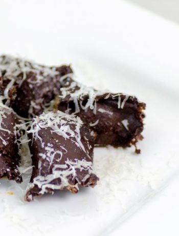 chocolate ravioli