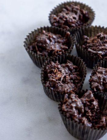 coconut haystacks