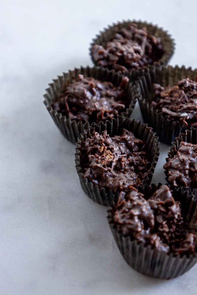 coconut haystacks