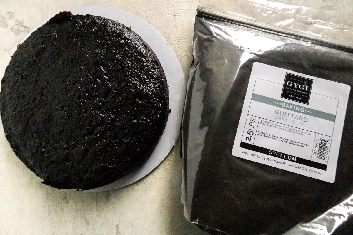 BLACK COCOA POWDER