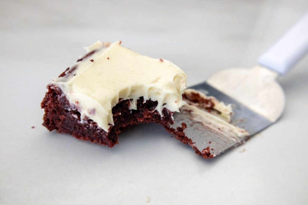 red velvet brownies