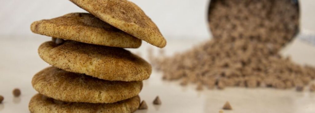 cinnamon chip snickerdoodles