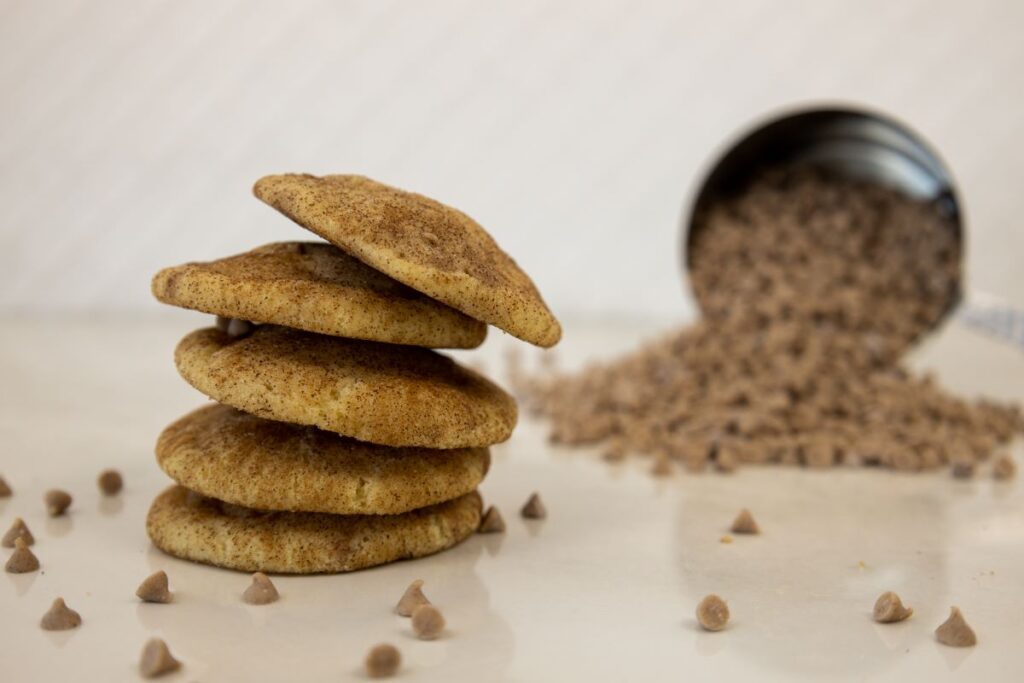 chai spiced snickerdoodles