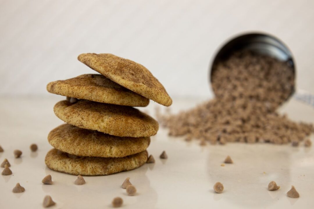 cinnamon chip snickerdoodles