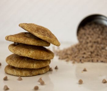 chai spiced snickerdoodles