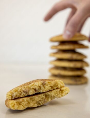 chai spiced snickerdoodles