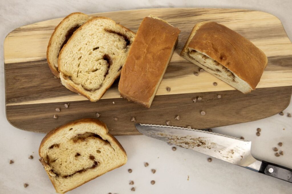 cinnamon chip bread