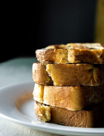 cinnamon chip french toast