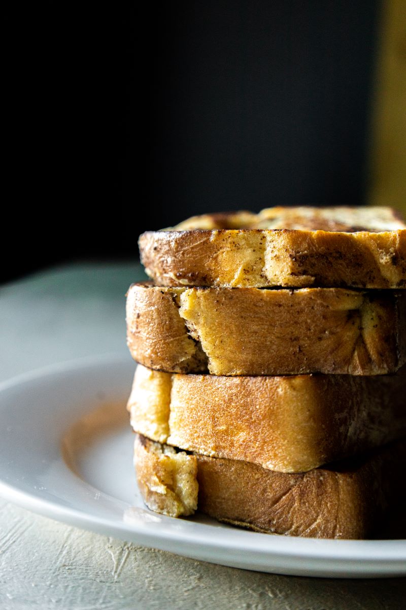 cinnamon chip french toast