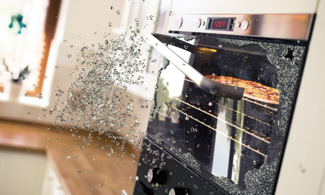 self-cleaning oven