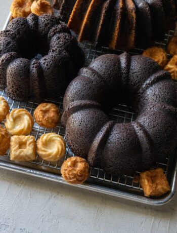 prepare Bundt pans