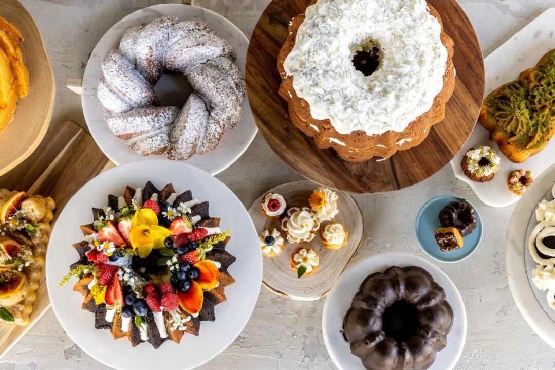 decorate your Bundt cake