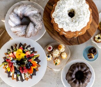 decorate your Bundt cake