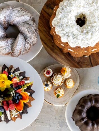 decorate your Bundt cake